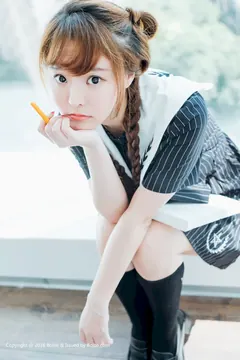 [Kimoe激萌文化]2017.01.19 KIM017 七宝的每日一画[40+1P/388M]