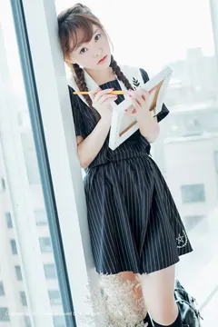 [Kimoe激萌文化]2017.01.19 KIM017 七宝的每日一画[40+1P/388M] - 2