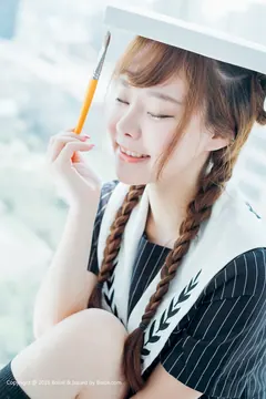 [Kimoe激萌文化]2017.01.19 KIM017 七宝的每日一画[40+1P/388M] - 4