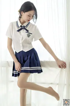 [香柚]045 2022.04.19《校园至服可爱佑或》沫沫[63P/110MB] - 2