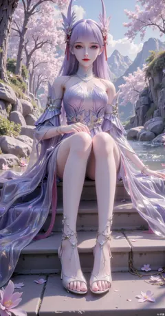 AI绘画 1166 林紫玥[45P/669M] - 3