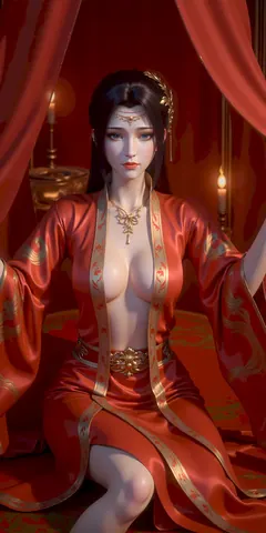 AI绘画 1167 云韵[20P/466M]