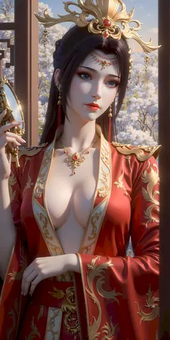 AI绘画 1167 云韵[20P/466M] - 2
