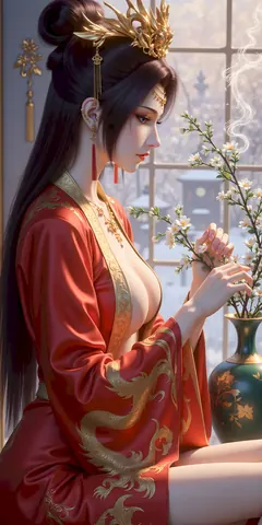 AI绘画 1167 云韵[20P/466M] - 3