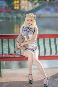 大大卷卷小卷 NO.038 – 穹妹旗袍[22P/119MB] - 4