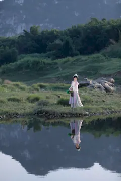[YITUYU艺图语]2023.08.27 纳凉 谨陬捌[22+1P/331MB] - 3
