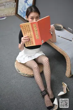 [IESS异思趣向] 一千零一夜 120 真真《好好学习 努力写字2》 [73P/74MB] - 2