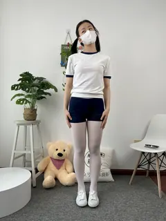 三禾摄影 NO.089 体操服 项圈[310P/1V/1.37GB]