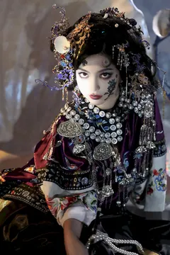 [YITUYU艺图语]2023.08.28 螺钿 kilonova甜腻天意[34+1P/490MB] - 4