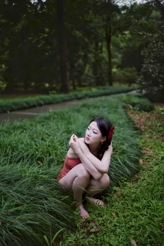 [YITUYU艺图语]2023.08.28 幽绿 夏克莱_Xakila[45+1P/689MB]