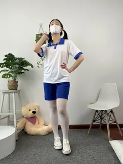 三禾摄影 NO.090 校服 白丝 帆布鞋[366P/1V/1.28GB]