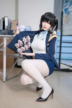 Tina很妖孽呀 NO.034 – Nikke胜利女神 索拉[50P/157MB] - 2