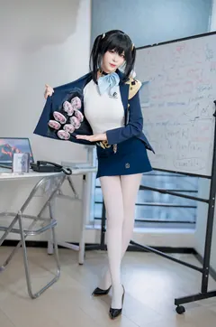 Tina很妖孽呀 NO.034 – Nikke胜利女神 索拉[50P/157MB] - 3