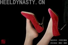 [王朝贵足]0017 室内套图 可儿粉色可爱兔女郎红色高跟薄丝系列C[29P/10MB] - 4