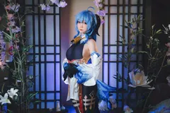 焖焖碳 NO.063 – 原神 甘雨[23P/259MB] - 3