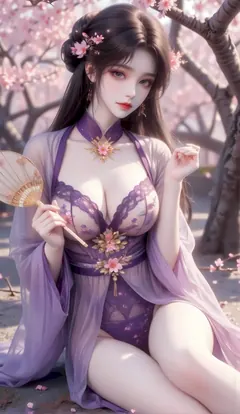 AI绘画 1168 国漫女神_林丁图包[78P/564M] - 2