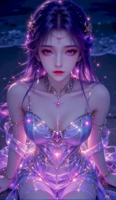 AI绘画 1168 国漫女神_林丁图包[78P/564M] - 3