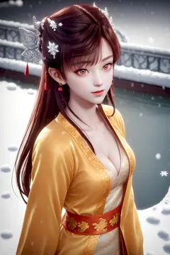 AI绘画 1169 仙剑奇侠传-唐雪见[5P/27M]