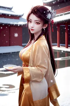 AI绘画 1169 仙剑奇侠传-唐雪见[5P/27M] - 2