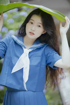 [YITUYU艺图语]2023.08.31 蓝色的雨 Yuu[22+1P/85MB]