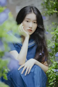 [YITUYU艺图语]2023.08.31 蓝色的雨 Yuu[22+1P/85MB] - 4