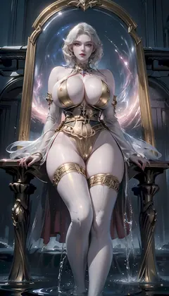 AI绘画 1171 吞噬星空-九皇女金色內衣[194P/1095M]