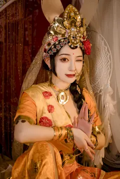 [YITUYU艺图语]2023.09.01 公孙离玉兔公主 桃墨公子x[27+1P/403MB]