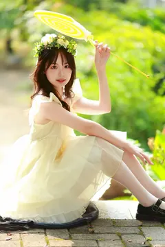 [YITUYU艺图语]2023.09.01 糖果色夏天 暮烟色CC[52+1P/642MB] - 4