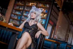 九曲Jean NO.087 – 明日方舟 黑·周年礼服[9P/65MB] - 3