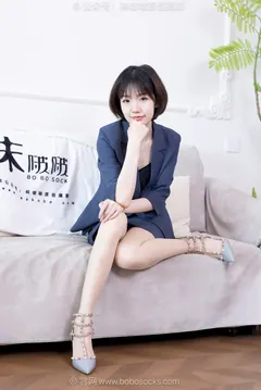 [BoBoSocks袜啵啵]NO.769 小甜豆-高跟鞋、平底鞋、薄肉丝、薄白丝、裸足、ol至服[153P/1V/5.68GB] - 3