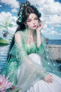 AI绘画 1172 仙逆-程灵[34P/557M]