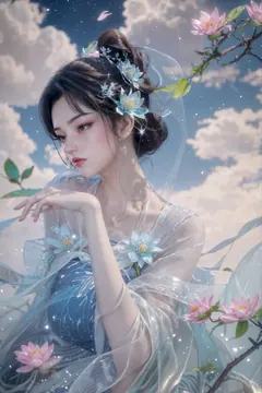 AI绘画 1172 仙逆-程灵[34P/557M] - 3