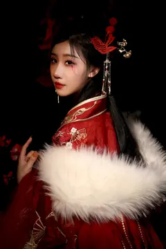 [YITUYU艺图语]2023.09.02 红梅剪纸 待宵[40+1P/504MB]