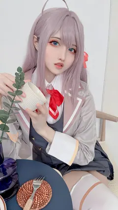 山崎怜Rei NO.001 – 艾莉同学[94P/8V/1.21GB] - 4