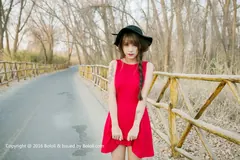 [Bololi波萝社]新刊 2016.12.29 BOL.017 胡杨林里的夏美酱 – 沙漠之旅[39+1P/474M] - 4