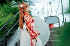蠢沫沫 NO.320 – EVA 明日香 和服[30P/515MB] - 4