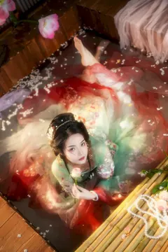 [YITUYU艺图语]2023.09.10 锦鲤 南栀[19+1P/228MB] - 2