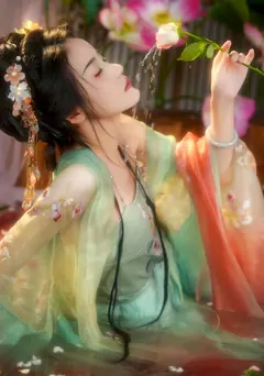 [YITUYU艺图语]2023.09.10 锦鲤 南栀[19+1P/228MB] - 3