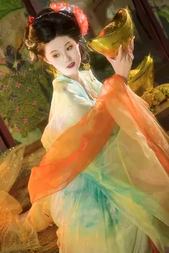 [YITUYU艺图语]2023.09.11 发财锦鲤 心心[23+1P/477MB] - 3