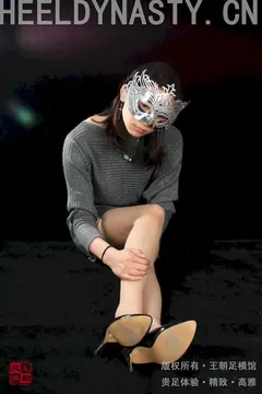 [王朝贵足]0048 室内套图 梦菲气质OL白领休闲居家风格窈窕淑女系列A[24P/9MB] - 2