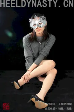 [王朝贵足]0048 室内套图 梦菲气质OL白领休闲居家风格窈窕淑女系列A[24P/9MB] - 3