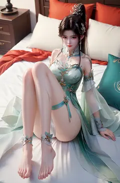 AI绘画 1177 斗破苍穹-古薰儿[14P/35M]
