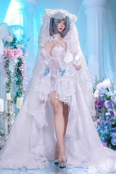 Sayo Momo NO.060 – Bride Cheshire[20P/165MB] - 3
