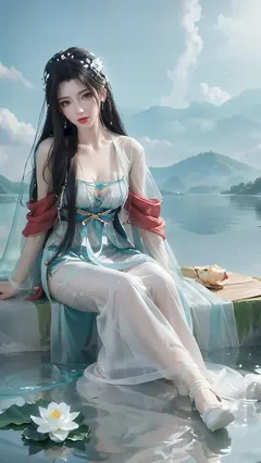 AI绘画 1179 完美世界-清漪[56P/128M]