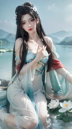 AI绘画 1179 完美世界-清漪[56P/128M] - 2
