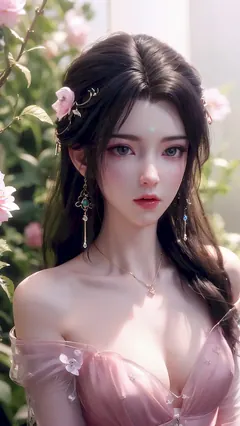 AI绘画 1179 完美世界-清漪[56P/128M] - 3