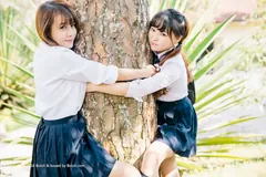 [Bololi波萝社]新刊 2017.02.06 BOL.023 柳侑绮 夏美酱 七宝VS夏美[37+1P/448M]