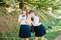 [Bololi波萝社]新刊 2017.02.06 BOL.023 柳侑绮 夏美酱 七宝VS夏美[37+1P/448M] - 2