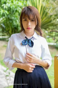 [Bololi波萝社]新刊 2017.02.06 BOL.023 柳侑绮 夏美酱 七宝VS夏美[37+1P/448M] - 3