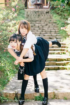 [Bololi波萝社]新刊 2017.02.06 BOL.023 柳侑绮 夏美酱 七宝VS夏美[37+1P/448M] - 4